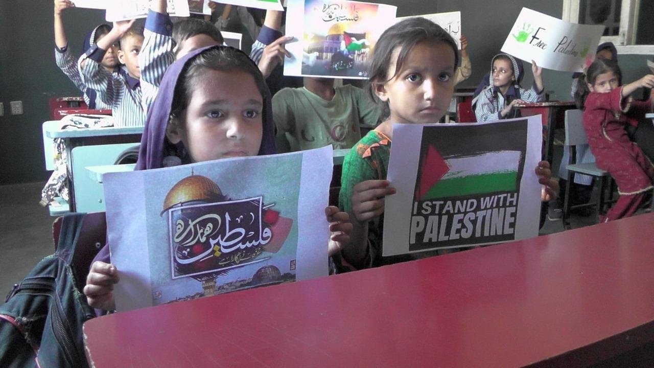 Free Palestine activities image