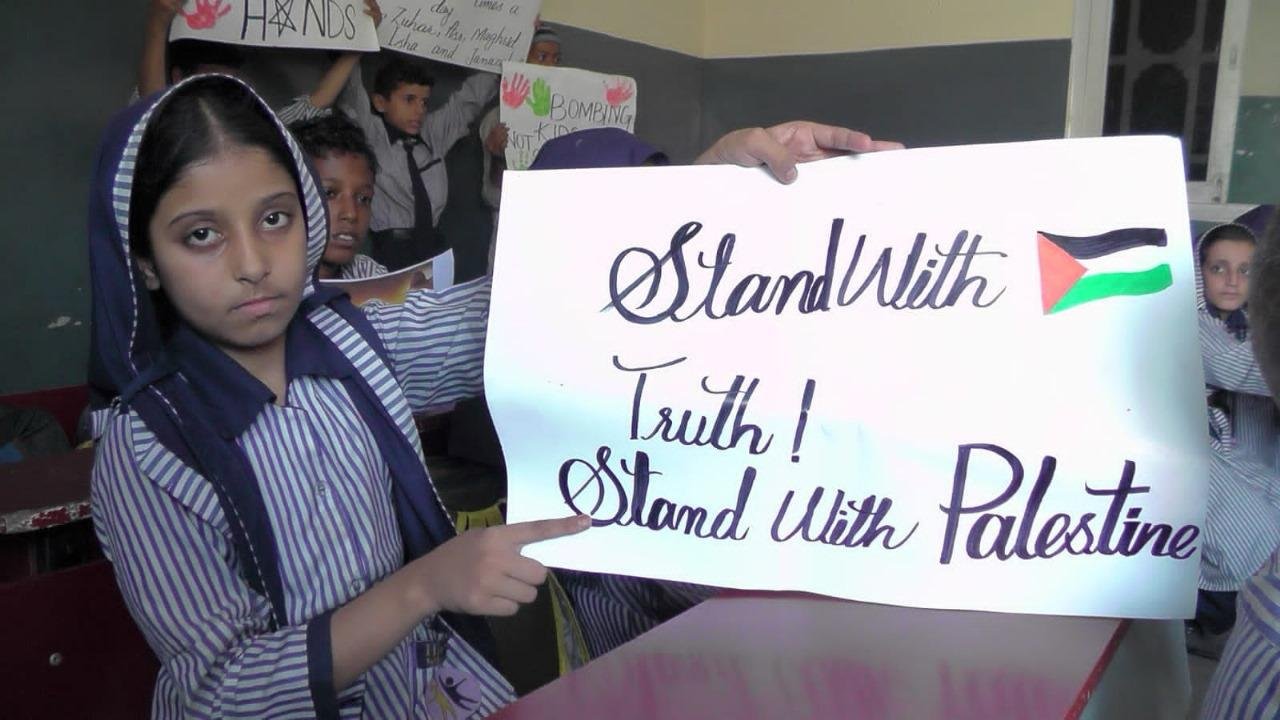 Free Palestine activities image