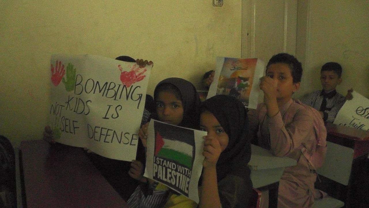 Free Palestine activities image