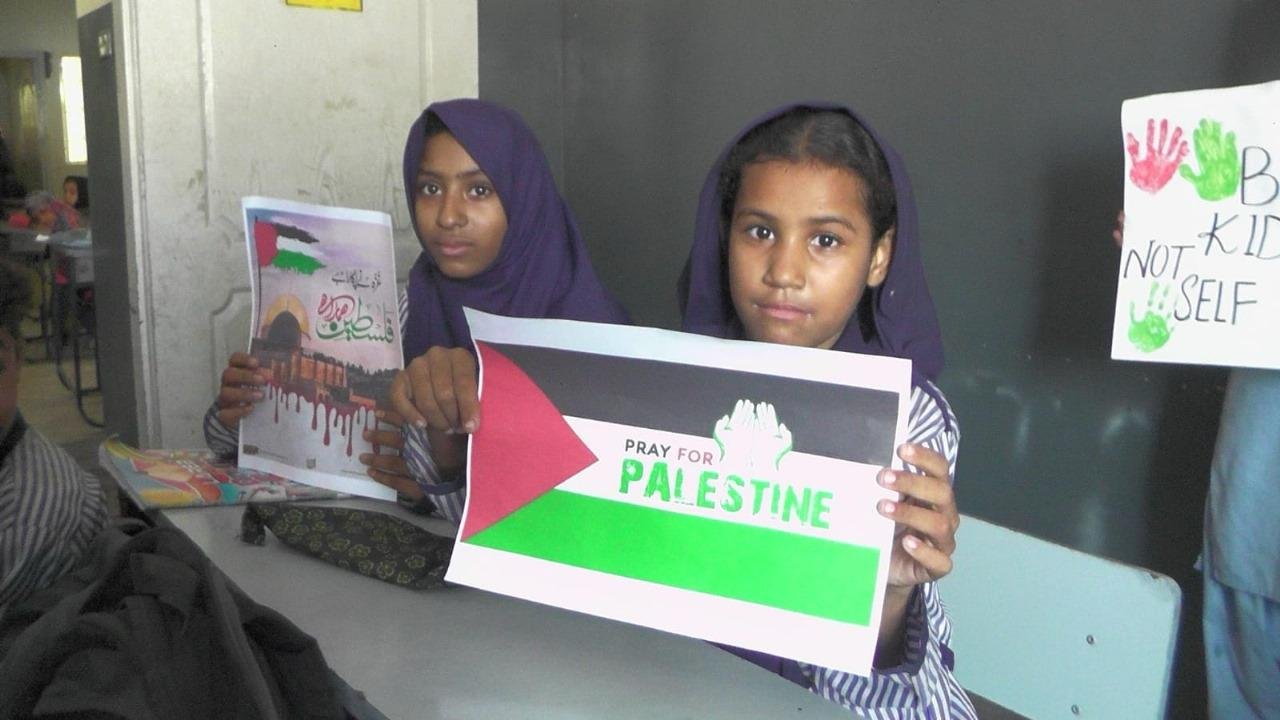 Free Palestine activities image