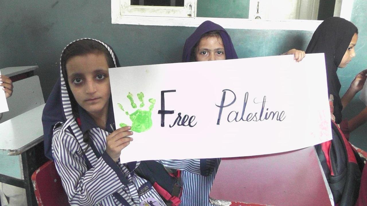Free Palestine activities image
