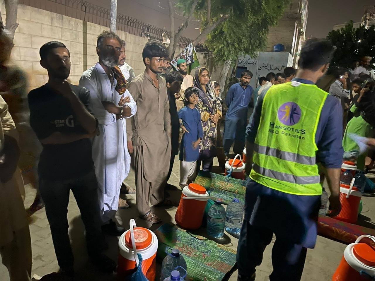 Flood relief Program image