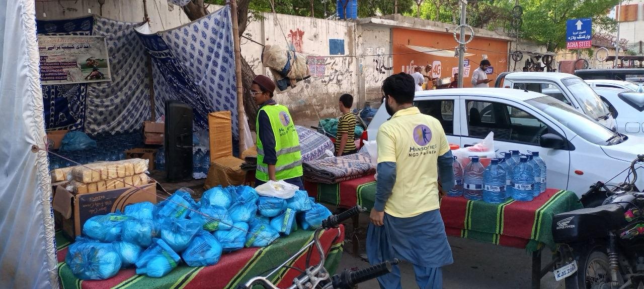 Flood relief Program image