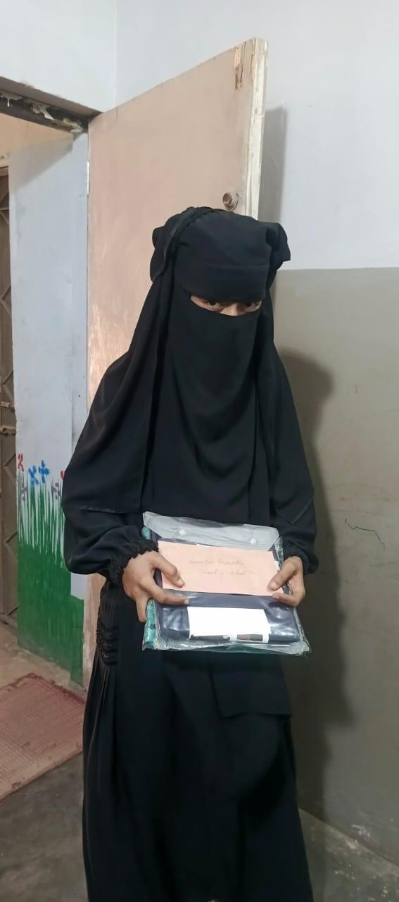 Money And Cloth distribution image