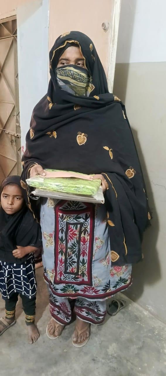 Money And Cloth distribution image