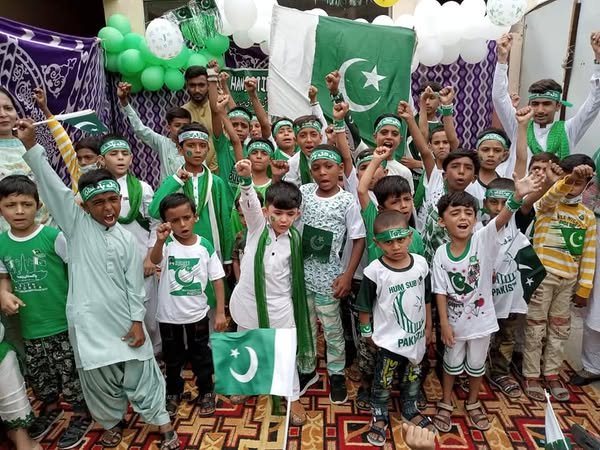 14th August celebration image